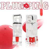 Gloss à lèvres repulpant extrême, vegan, hydratant, waterproof, haute pigmentation, longue tenue, transparent, à marque privée