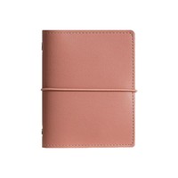 Carnet A7 Mini Mignon à Feuillets Mobiles, avec Boucle de Poche, Carnet d'écriture Personnalisable en Gros avec Logo