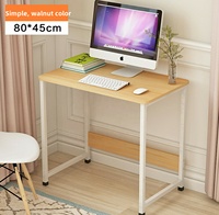 Petit bureau d'ordinateur économique Simple bureau d'étude