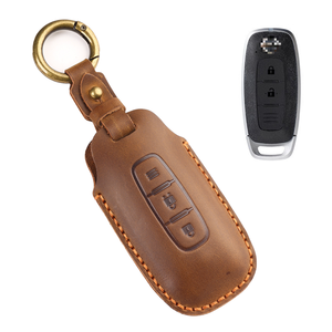 เคสกุญแจรถยนต์อัจฉริยะสำหรับนิสสันเทียน่า รุ่นปี 2022 รุ่น 22 นิสสัน รุ่นปี 2023 รุ่น 23 เคสหนังแท้พร้อมหัวเข็มขัด - Product Image 6