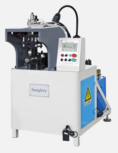 Macchina per Appiattire e Lavorare i Bordi di <span class=keywords><strong>Saldatura</strong></span> Idraulica Sun Glory per la Produzione di Bottiglie d'Acqua in Acciaio Inox e Thermos - Product Image 1