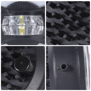 Sistemas de Iluminación Automotriz, Luces de Conducción DRL, Faros Antiniebla LED Redondos para Parachoques, para Toyota Tacoma <span class=keywords><strong>Tunder</strong></span> 2012-2015 - Product Image 5