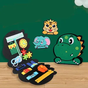 Nouvelle illumination bébé <span class=keywords><strong>feutre</strong></span> occupé conseil <span class=keywords><strong>1</strong></span> à 3 ans éducation précoce jouets enfants <span class=keywords><strong>feutre</strong></span> Puzzle apprentissage conseil - Product Image 1