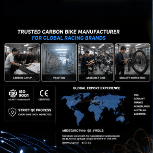 Bicicleta de Carretera de Carbono Shimano 105 R7170 Di2, 24 Velocidades, Cambio Electrónico, Bicicleta de Carreras, Cuadro de Carbono de Alto Módulo Toray T800 T1000 - Product Image 6