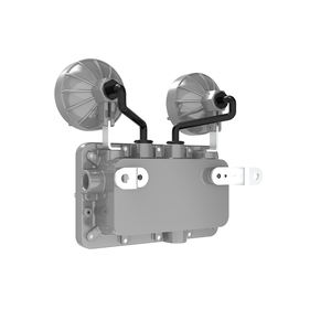 Zona 1 <span class=keywords><strong>ATEX</strong></span> IECEX LED Doble cabeza Luces LED de emergencia a prueba de explosiones para lugares peligrosos Petróleo y gas - Product Image 4