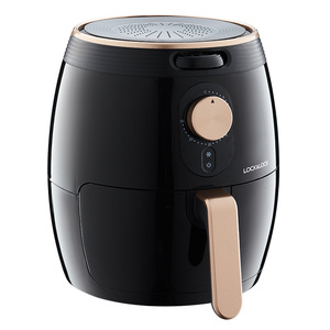 1350W 2.6L casa <span class=keywords><strong>comercial</strong></span> inteligente <span class=keywords><strong>de</strong></span> pantalla táctil no-Stick eléctrica Digital profundo aire freidora - Product Image 4