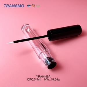 Envase de Pegamento para Delineador de Ojos, Tapa de Aluminio, Botella de Suero para Pestañas, Pincel Personalizado, Botella de Delineador de Ojos de 5 ml - Product Image 6