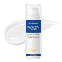 Lait corporel blanchissant pour femmes-Niacinamide Soins de la peau nourrissants en profondeur hydratants et anti-oxydants