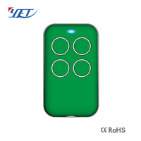 Duplicador de control remoto tipo YET2128 D4 impermeable Smart Home 433M