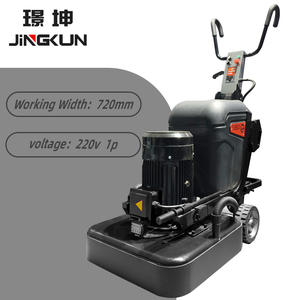 Профессиональная ручная шлифовальная машина для бетона JINGKUN 220В, высокоэффективная, с двигателем, 15 кВт, 0-1500 об/мин - Product Image 1