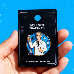 סיכת אמייל בהתאמה אישית, רכה או קשיחה, בנושא מעבדת מדעי המחשב, מתנה מקסימה למורה, סיטונאי יצרן - Product Image 3