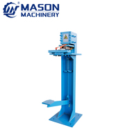 Machine à découper les rainures des conduits HVAC MASON, 380V, angle de coupe 90°, épaisseur 1,2 mm pour tôles métalliques