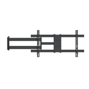حامل تلفزيون جداري فولاذي بذراع طويل وحركة كاملة لشاشات 32-75 بوصة، معتمد من CE وRoHS - Product Image 3