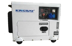 Máy phát điện diesel di động cách âm Máy phát điện diesel siêu im lặng Máy phát điện cầm tay - Product Image 4