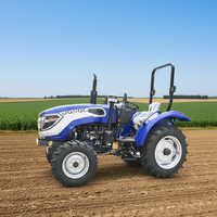 Traktor Mini 40HP Terlaris untuk Pertanian Kecil |   Bersertifikat CE