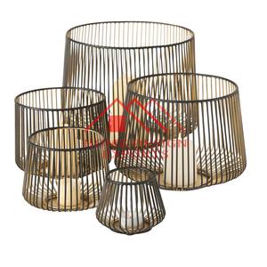 Meilleures ventes de décorations pour la maison, bougeoirs décoratifs en fer, derniers produits de décoration pour la maison, les hôtels et les restaurants - Product Image 6