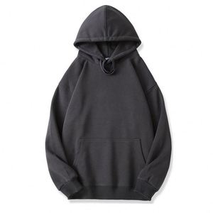 Sudadera con Capucha de Alta Calidad, 400 g/m², Algodón Grueso, Estampado Puff, Bordado, Estilo Urbano, Personalizada, Talla Grande para Hombre - Product Image 3
