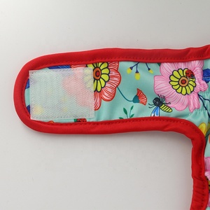 Ohbabyka धो सकते हैं महिला कुत्ते डायपर शोषक कुत्ते जाँघिया कोई रिसाव के लिए पुन: प्रयोज्य डायपर कुत्ता - Product Image 6