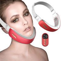 Appareil de massage facial portable rechargeable électrique haute fréquence, ceinture ultra-fine pour amincir le visage