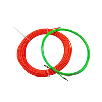 Tire-câble en POM de 4,5 mm, 5 m-50 m, outil de tirage de câbles pour conduits électriques