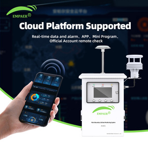 Analizador de Gases Tóxicos para Cercas Industriales, Plataforma en la Nube, Aplicación, Control en Tiempo Real, RS485, TCP/IP, 4G, <span class=keywords><strong>5G</strong></span>, WIFI, Equipo de Transmisión de Datos - Product Image 4