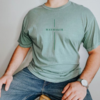Comfort Color Besticktes Waymaker Shirt oder Sweatshirt