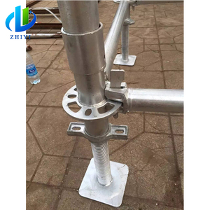 Accesorios de andamios Ringlock tipo torre de carga para construcción circular - Product Image 6