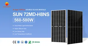 Sunergy Tấm quang điện 560W 565W 570W 575W 580W bảng điều khiển năng lượng mặt trời báo giá 580W mô-đun hệ thống năng lượng mặt trời