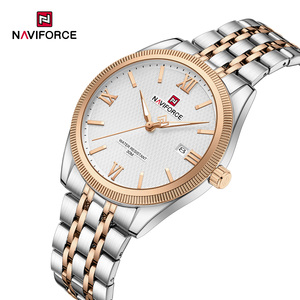 นาฬิกา NAVIFORCE รุ่น 9282 ควอตซ์ เรืองแสง ลำลอง หรูหรา สำหรับผู้ชาย มาใหม่ - Product Image 6