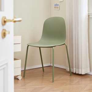 <b>Dining</b> <b>Chair</b> Plastic <b>Stackable</b> <b>Chair</b> For Home Office Restaurant Use Adult Size 853 - Product Image 4