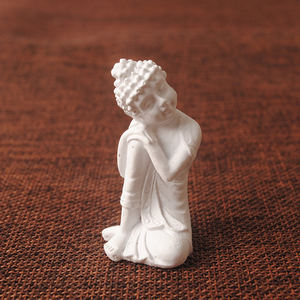 Commercio all'ingrosso Statua Mini Bianco Thailandia <span class=keywords><strong>Buddha</strong></span> - Product Image 6