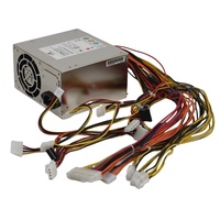 Catu Daya Zippy 500W 20+4Pin dengan Cangkang Besi untuk Komputer Industri Advantech HP2-6500P/HP2-6450P Server