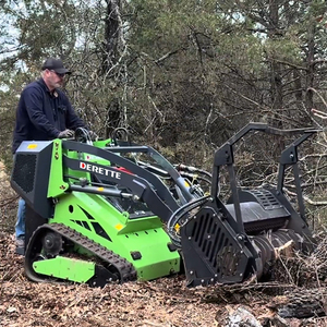 23hp động cơ EPA chứng nhận bán Hot New thủy lực mini Skid chỉ đạo Bộ nạ<span class=keywords><strong>p</strong></span> derette drt450 với mulcher tậ<span class=keywords><strong>p</strong></span> tin đính kè<span class=keywords><strong>m</strong></span> - Product Image 3