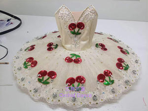 Taille Bon Marché Enfants Filles Femmes Adulte Performance Compétition <span class=keywords><strong>Blanc</strong></span> Ballet <span class=keywords><strong>Tutu</strong></span> - Product Image 4