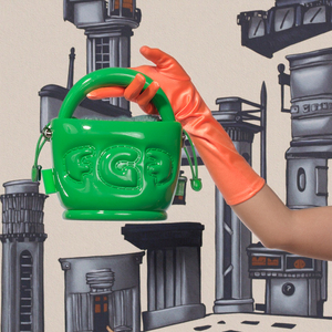 Fungoofun nuovo Design pieno d'aria borsa EVA donna impermeabile leggero 2 in 1 Mini <span class=keywords><strong>Bag</strong></span> - Product Image 1