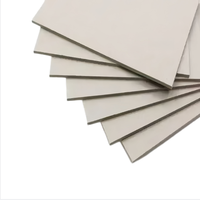 Carton gris double en carton gris, épaisseur personnalisée