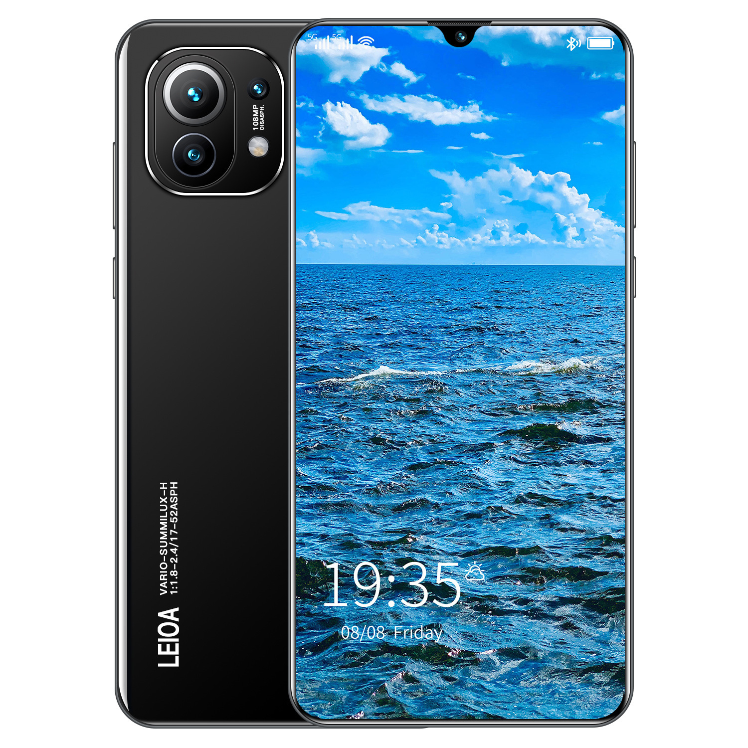 N12 Pro 7.1 Inch Android Smartphone: 16GB+512GB Dual SIM Mobile