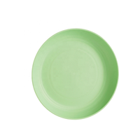 Set ronde borden van tarwehalm |   BPA-vrij, magnetronbestendig, stapelbaar serviesgoed |   Fruitensalade-snackbordjes in meerdere kleuren, bottenbordje