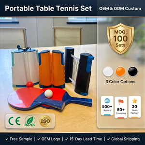 Filet <span class=keywords><strong>de</strong></span> ping-pong rétractable personnalisé, longueur réglable, filets <span class=keywords><strong>de</strong></span> <span class=keywords><strong>tennis</strong></span> <span class=keywords><strong>de</strong></span> <span class=keywords><strong>table</strong></span>, support mobile pour tout type <span class=keywords><strong>de</strong></span> <span class=keywords><strong>table</strong></span> - Product Image 1