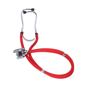 Stéthoscope d'enseignement multifonctionnel Ninghai Changyang, jouets de médecin multicolores pour l'éducation des élèves - Product Image 2