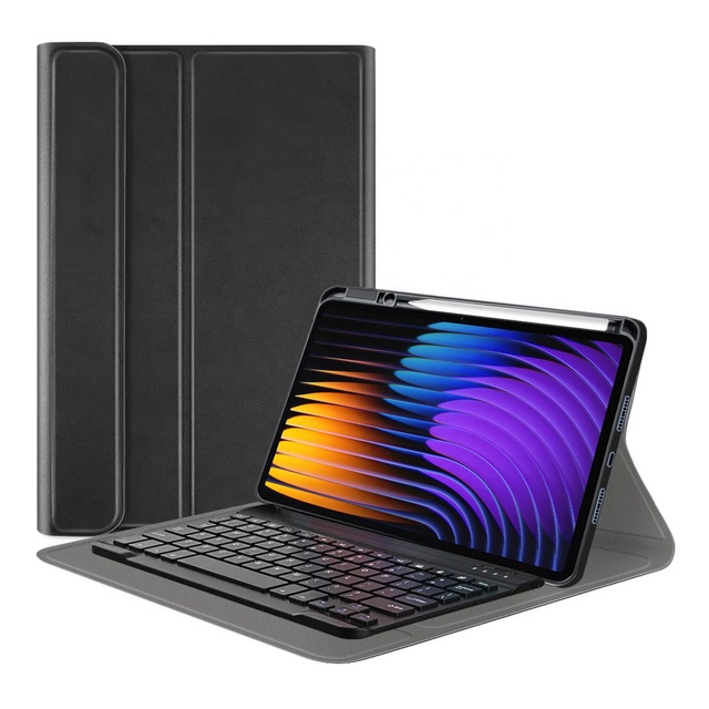 Magnetic Wireless Keyboard case for Xiaomi Pad 7 /7 Pro mipad 7 Tablet Leather case with keyboard custom language