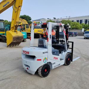 Montacargas Diésel TCM 3T 2021-2024 en Venta, Montacargas Usados Importados, Maquinaria de Construcción Japonesa Usada - Product Image 5