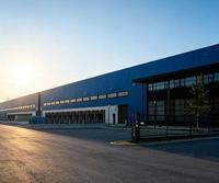 Entrepôt/atelier préfabriqué en structure métallique lourde sur mesure |   Kits de construction en acier ASTM économiques |   Constructeur industriel