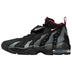 รองเท้าบาสเก็ตบอลสำหรับผู้ชายรุ่น Air DT Max 96 Falcons สีดำ เทา แดง วัสดุสังเคราะห์ ตาข่ายด้านบน พื้นรองเท้าด้านนอกทำจากยาง พื้นรองเท้าชั้นกลางทำจาก EVA เหมาะสำหรับฤดูใบไม้ร่วง - Product Image 1
