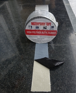Cinta de butilo de papel de aluminio de membrana impermeable de alto rendimiento para reparación de fugas de goma duradera y efectiva - Product Image 5