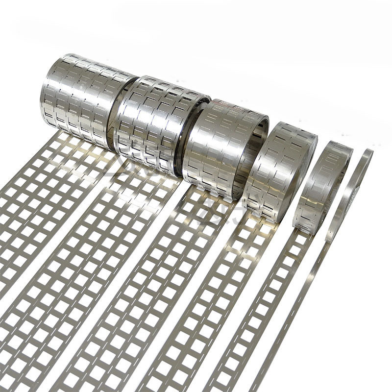 18650 21700 26650 32650 nickel plated steel strip with customized size for battery pack welding