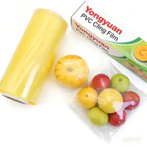 Film d'étanchéité en PVC statique <span class=keywords><strong>de</strong></span> qualité alimentaire pour le stockage des collations et des biscuits <span class=keywords><strong>au</strong></span> réfrigérateur - Product Image 1