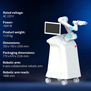 Robot de Mensajes con IA para <span class=keywords><strong>Terapia</strong></span> Física y Bienestar, Dispositivo de Alivio del Dolor, Sistema de Diálogo Inteligente, Conexión Eléctrica, Certificado CE - Product Image 3