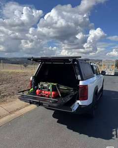 Capot rigide en alliage d'aluminium étanche <span class=keywords><strong>pour</strong></span> pick-up BYD Shark 6, <span class=keywords><strong>Ranger</strong></span> F150 3ème génération, Tacoma 5 pieds - Product Image 5