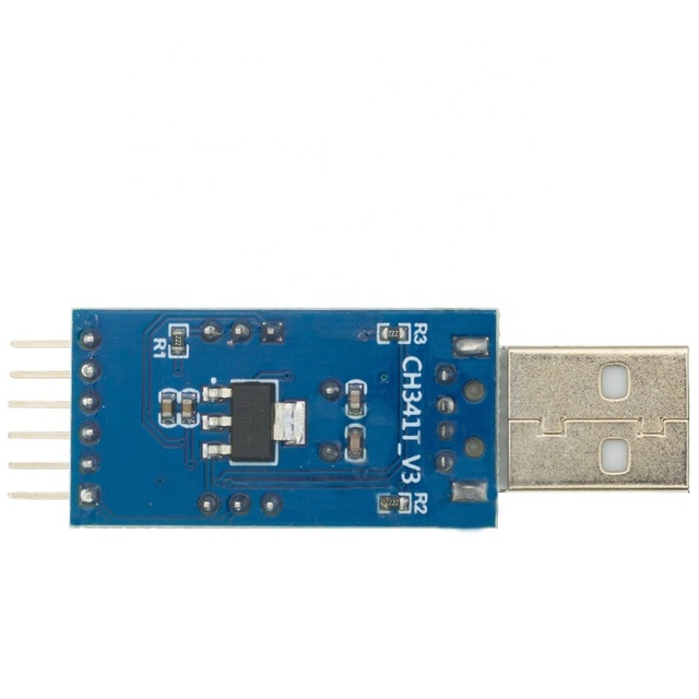 CH341T 2-in-1 Module USB to I2C IIC UART USB to TTL MCU Serial Port Downloader 3.3V 5V
